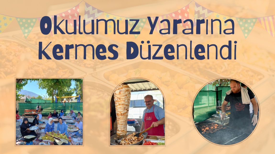 Okulumuz Yararına Kermes Düzenlendi